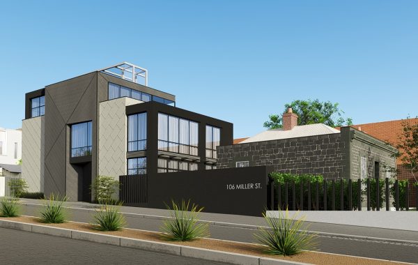 Miller Street, West Melbourne